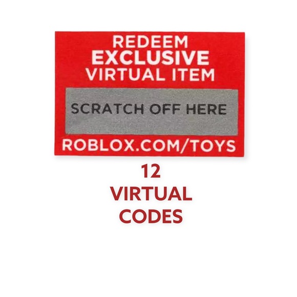 Jazawares ROBLOX CLASSICS Series 6 Action Figures 22 Piece Play Set - Picture 8 of 8